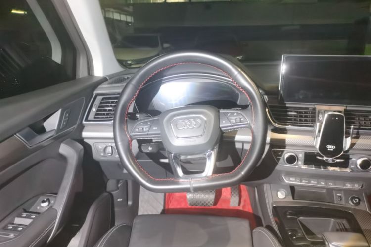 Used Audi Q5L 2021 40 TFSI Luxury Dynamic Edition Steering Wheel
