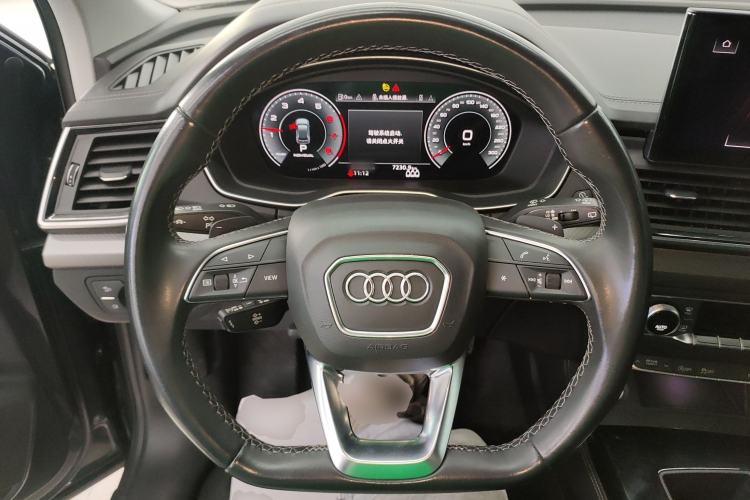 Used Audi Q5L 2021 40 TFSI Luxury Dynamic Edition Steering Wheel