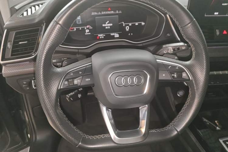 Used Audi Q5L 2021 45 TFSI Luxury Dynamic Edition Steering Wheel