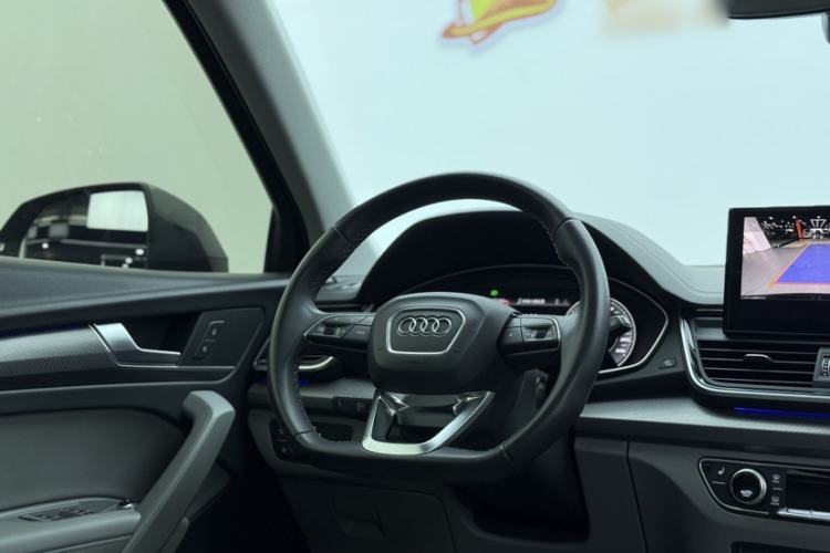 Used Audi Q5L 2021 40 TFSI Luxury Dynamic Edition Steering Wheel