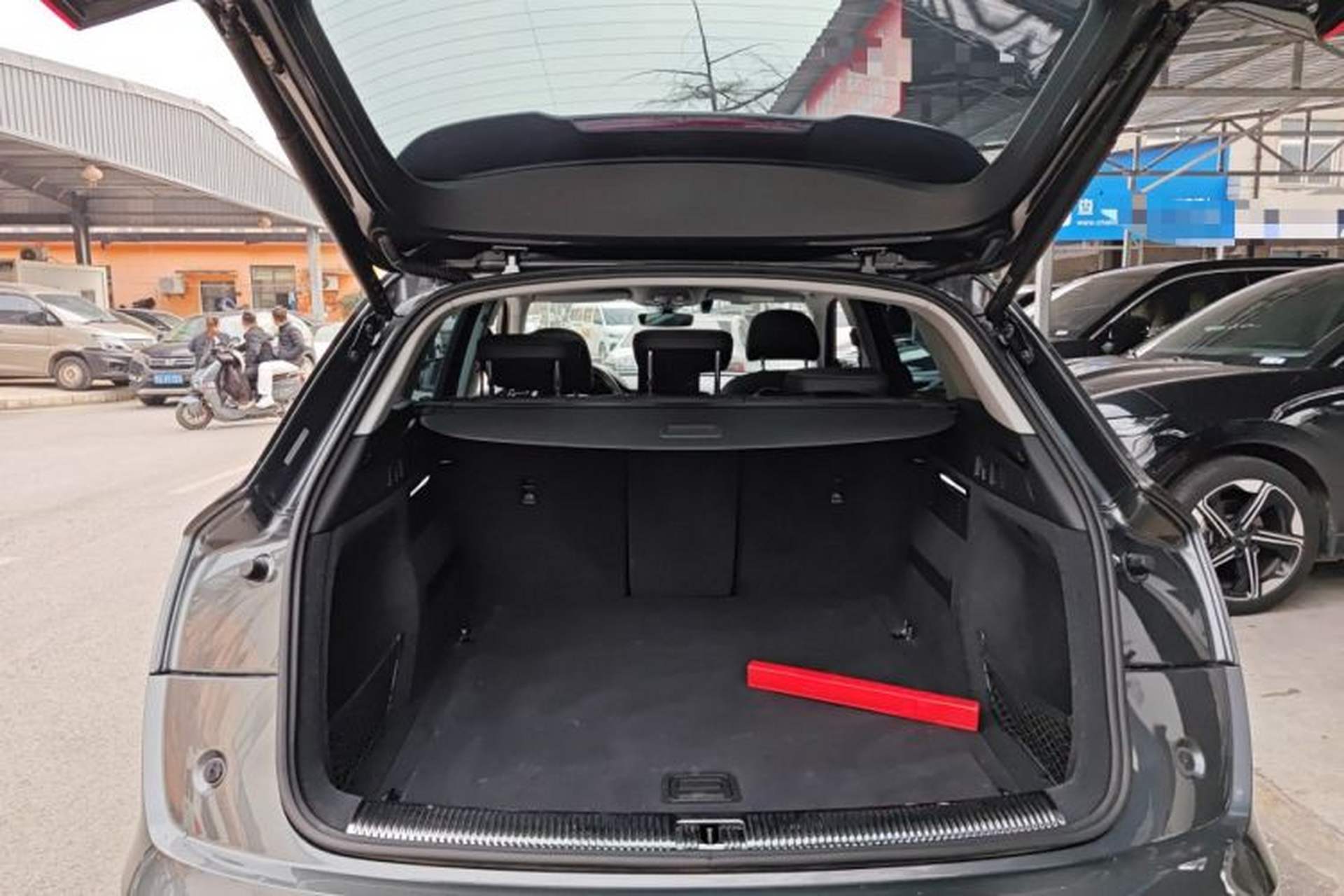 Used Audi Q5L 2021 40 TFSI Fashion Dynamic Model Trunk