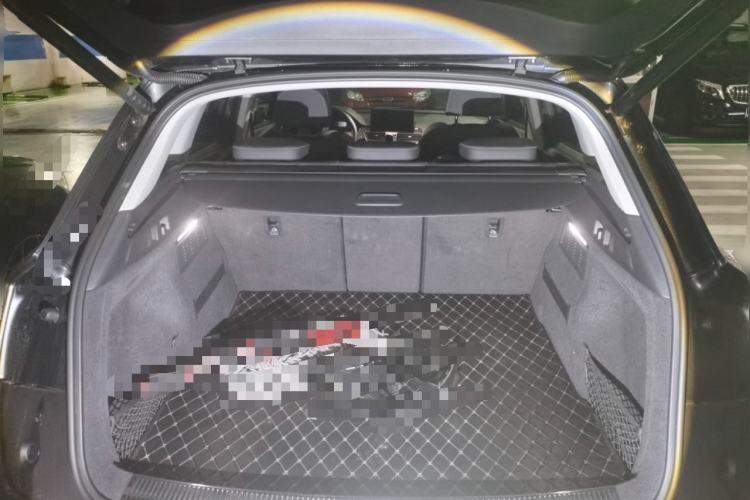 Used Audi Q5L 2021 40 TFSI Luxury Dynamic Edition Trunk