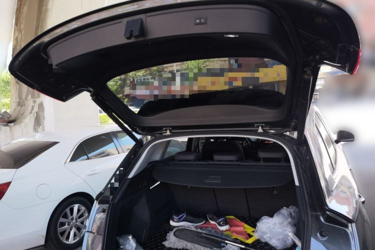 Used Audi Q5L 2021 40 TFSI Luxury Dynamic Edition Trunk