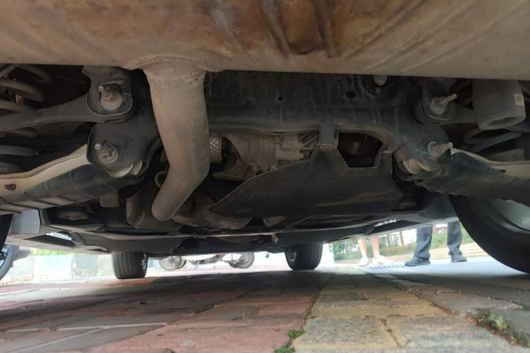 Used Audi Q5L 2021 45 TFSI Prestige Dynamic Edition Chassis Rear