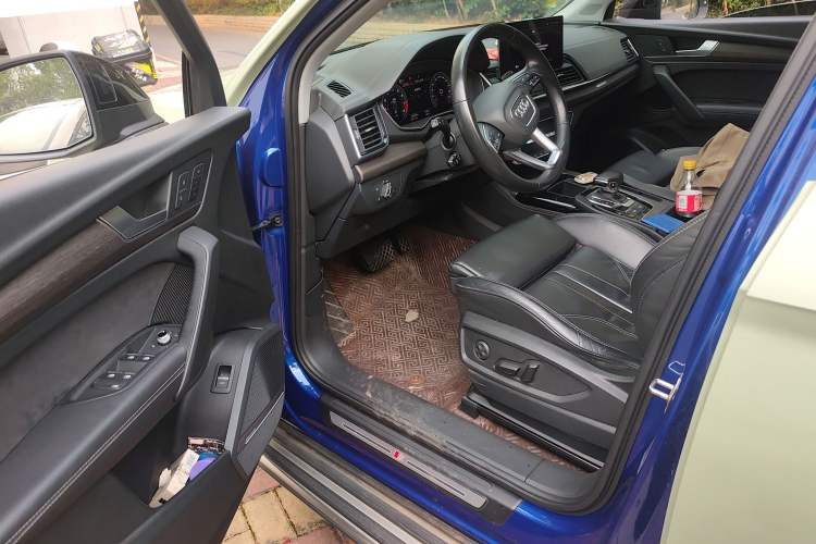 Used Audi Q5L 2021 45 TFSI Prestige Dynamic Edition Driver Seat