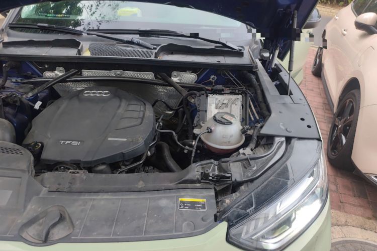 Used Audi Q5L 2021 45 TFSI Prestige Dynamic Edition Engine Bay Left
