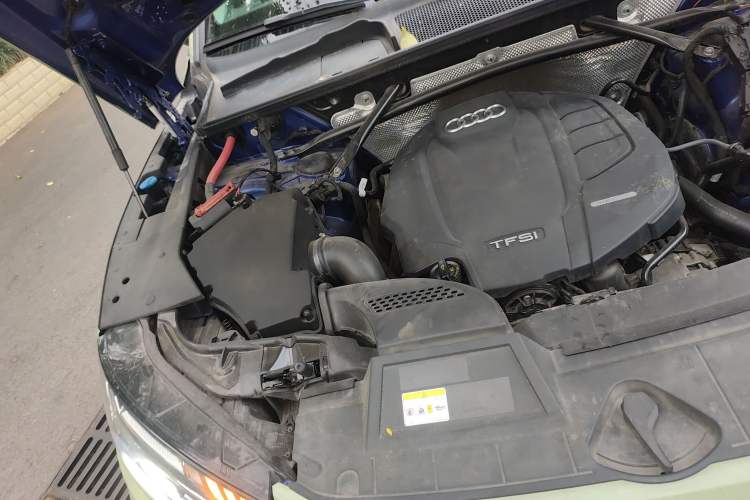 Used Audi Q5L 2021 45 TFSI Prestige Dynamic Edition Engine Bay Right