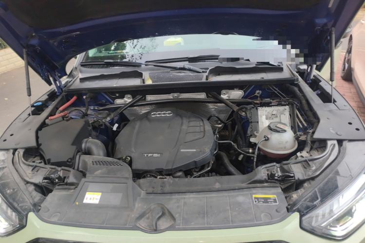 Used Audi Q5L 2021 45 TFSI Prestige Dynamic Edition Engine Bay