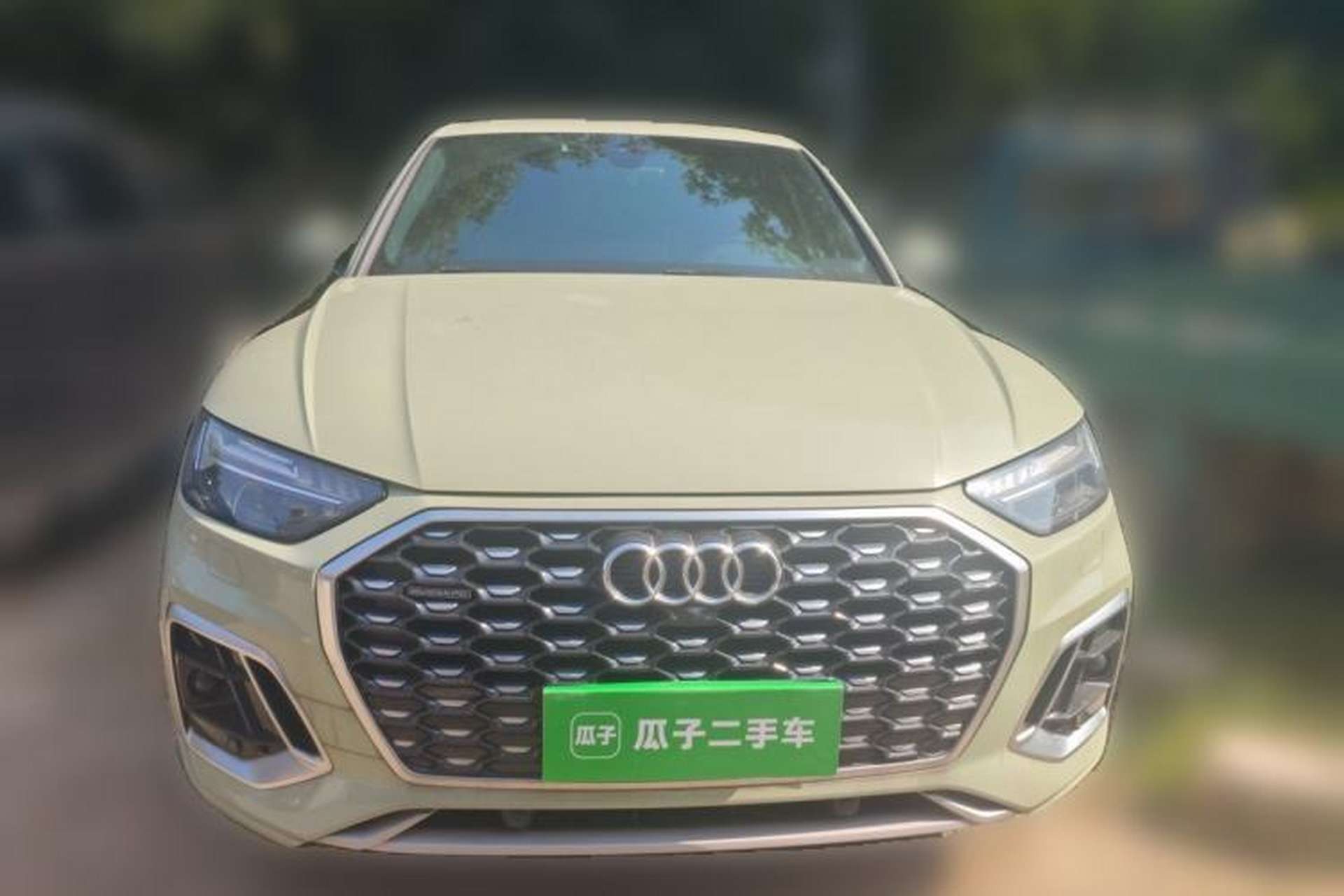 Used Audi Q5L 2021 45 TFSI Luxury Dynamic Edition Front