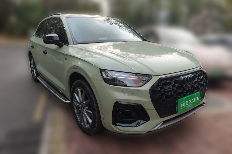 Used Audi Q5L 2021 45 TFSI Prestige Dynamic Edition Front Right 45 Deg