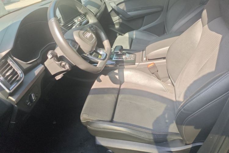 Used Audi Q5L 2021 45 TFSI Luxury Dynamic Edition Left Front Seat
