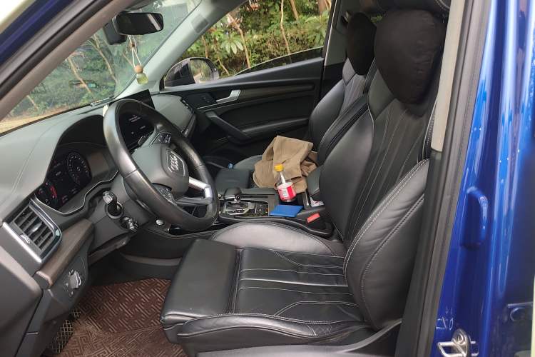 Used Audi Q5L 2021 45 TFSI Prestige Dynamic Edition Left Front Seat