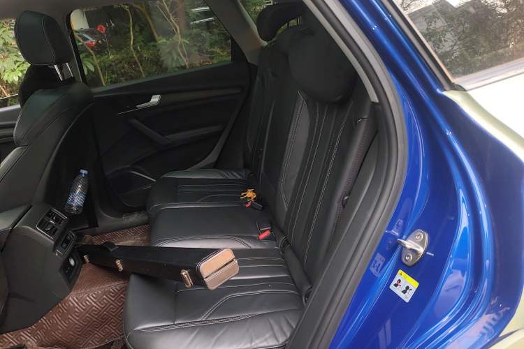 Used Audi Q5L 2021 45 TFSI Prestige Dynamic Edition Left Rear Seat