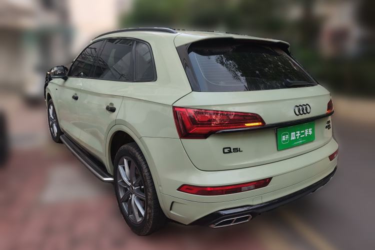 Used Audi Q5L 2021 45 TFSI Prestige Dynamic Edition Rear Left 45 Deg