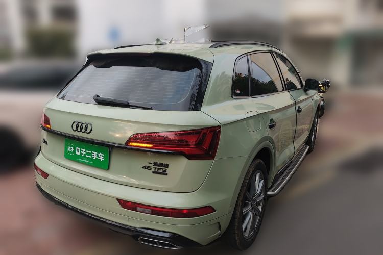 Used Audi Q5L 2021 45 TFSI Prestige Dynamic Edition Rear Right 45 Deg