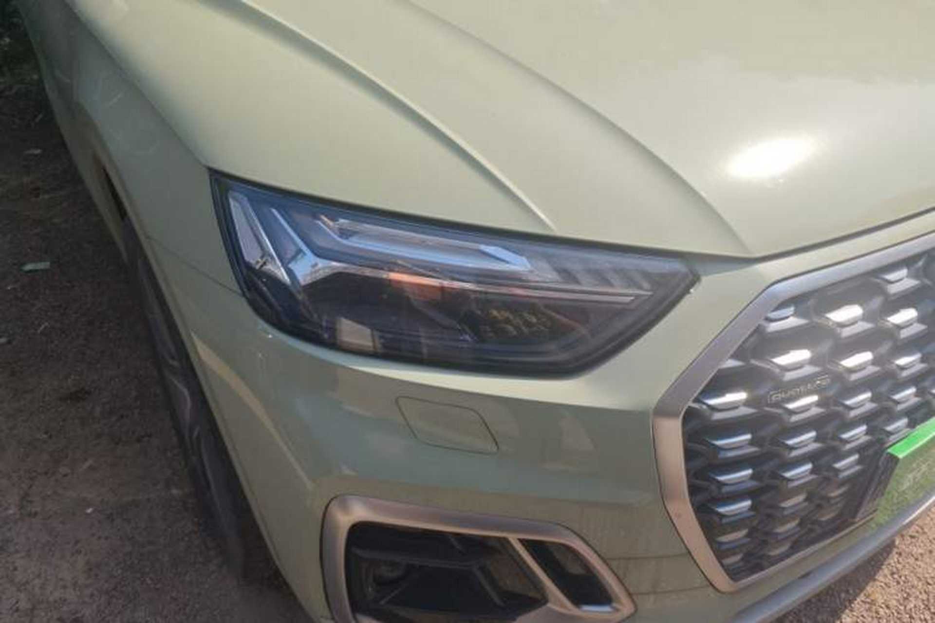 Used Audi Q5L 2021 45 TFSI Luxury Dynamic Edition Right Front Headlight