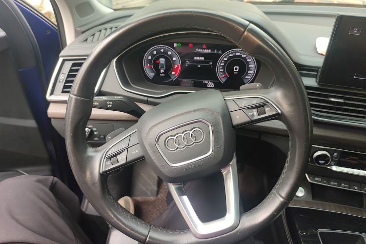Used Audi Q5L 2021 45 TFSI Prestige Dynamic Edition Steering Wheel