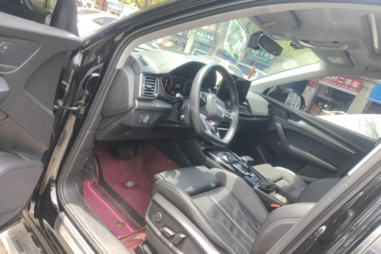 Used Audi Q5L 2021 40 TFSI Luxury Dynamic Edition Driver Seat