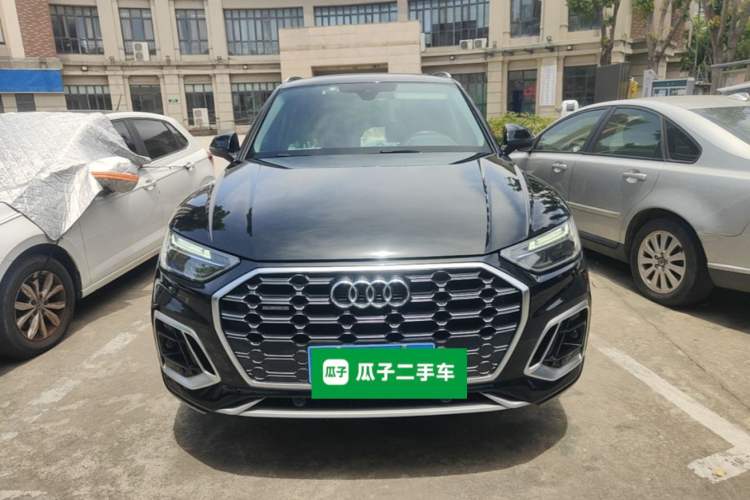 Used Audi Q5L 2021 40 TFSI Luxury Dynamic Edition Front