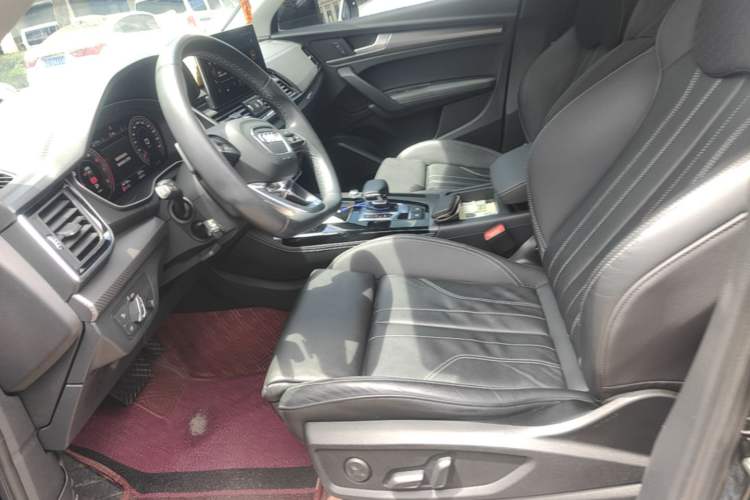 Used Audi Q5L 2021 40 TFSI Luxury Dynamic Edition Left Front Seat