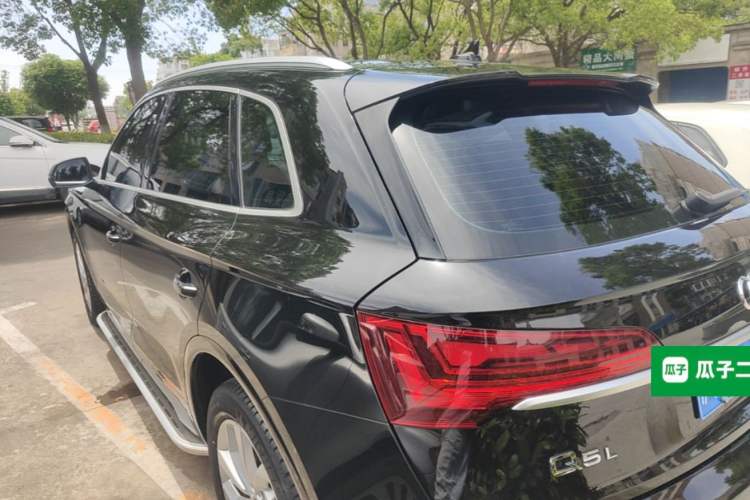 Used Audi Q5L 2021 40 TFSI Luxury Dynamic Edition Rear Left 45 Deg
