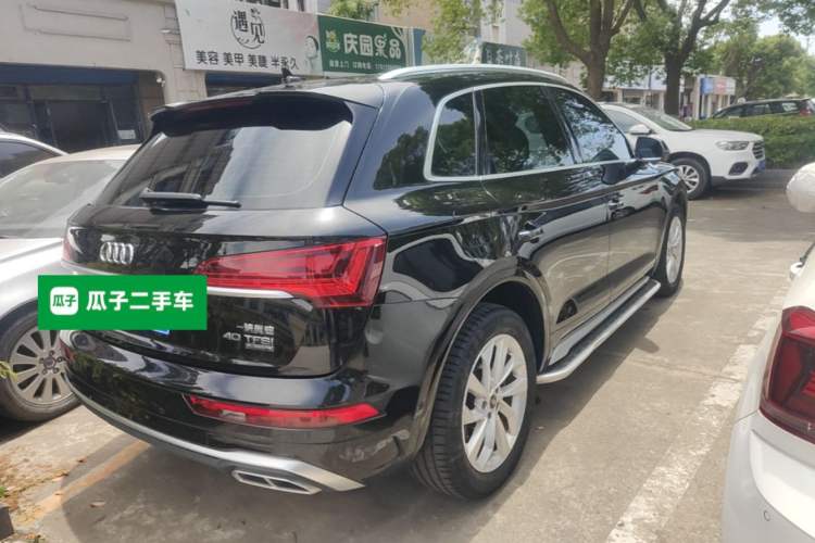 Used Audi Q5L 2021 40 TFSI Luxury Dynamic Edition Rear Right 45 Deg