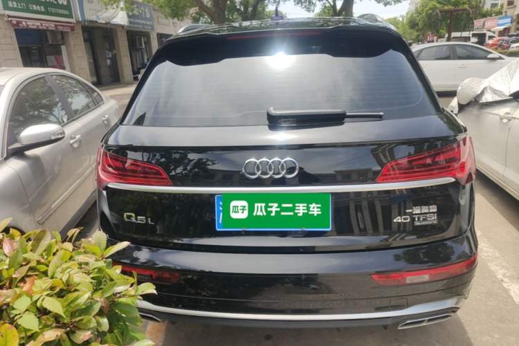Used Audi Q5L 2021 40 TFSI Luxury Dynamic Edition Rear