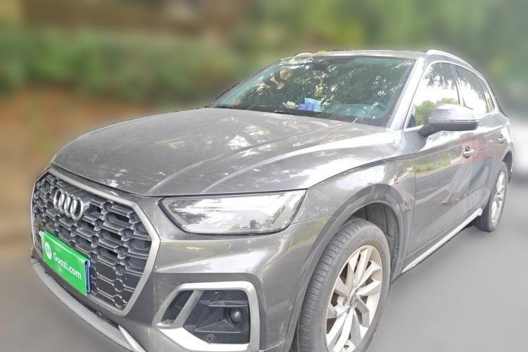 Used Audi Q5L 2021 40 TFSI Luxury Dynamic Edition Guazi used car, China used car export, Used car for sale, Used cars, Cheapest cars for sale