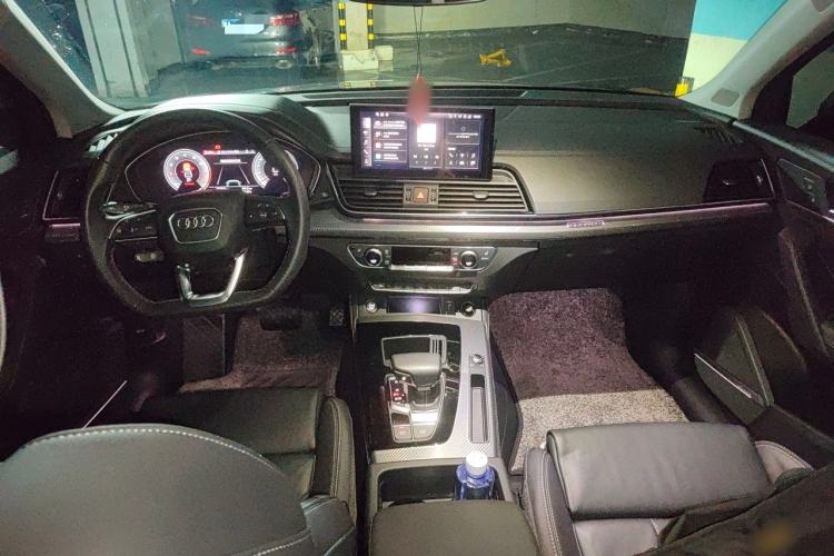 Used Audi Q5L 2021 45 TFSI Luxury Dynamic Edition Center Console