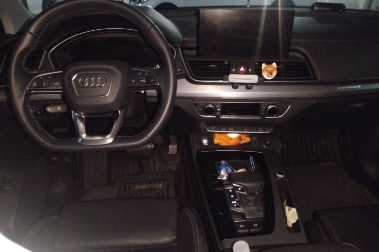 Used Audi Q5L 2021 40 TFSI Fashion Dynamic Model Center Console