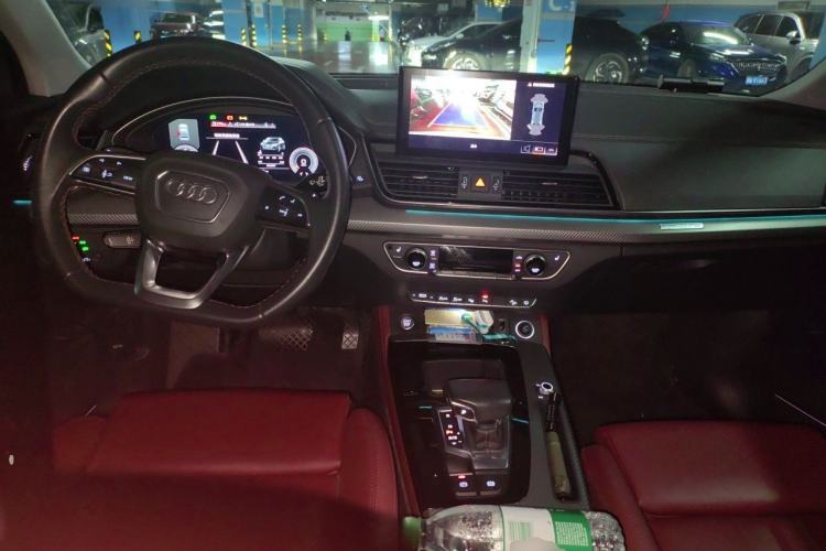 Used Audi Q5L 2021 40 TFSI Enjoy Life Edition Center Console