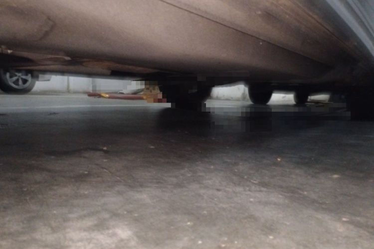Used Audi Q5L 2021 40 TFSI Fashion Dynamic Model Chassis Front Left