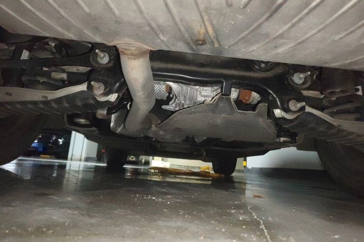 Used Audi Q5L 2021 45 TFSI Luxury Dynamic Edition Chassis Rear