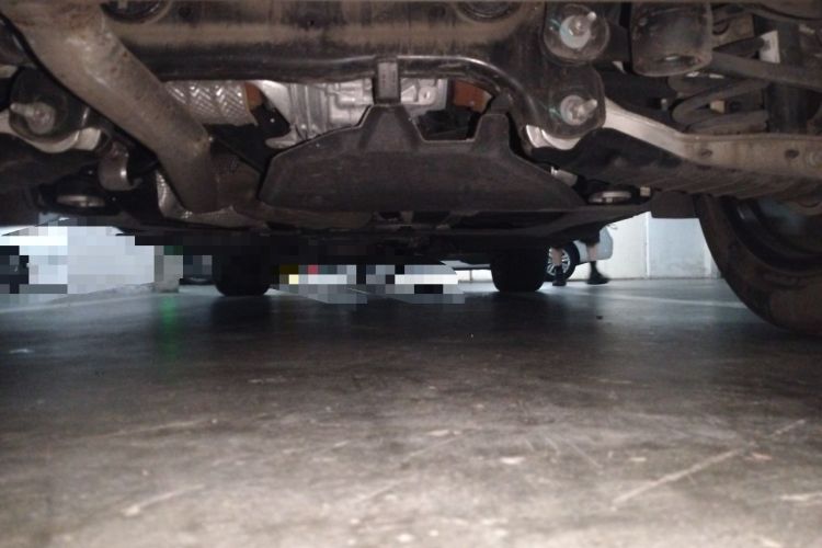 Used Audi Q5L 2021 40 TFSI Fashion Dynamic Model Chassis Rear