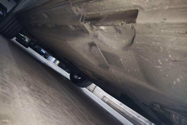 Used Audi Q5L 2021 40 TFSI Fashion Dynamic Model Chassis Rear Left
