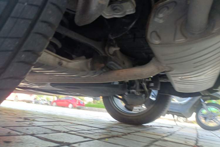 Used Audi Q5L 2021 40 TFSI Fashionable and Elegant Edition Chassis Rear Left
