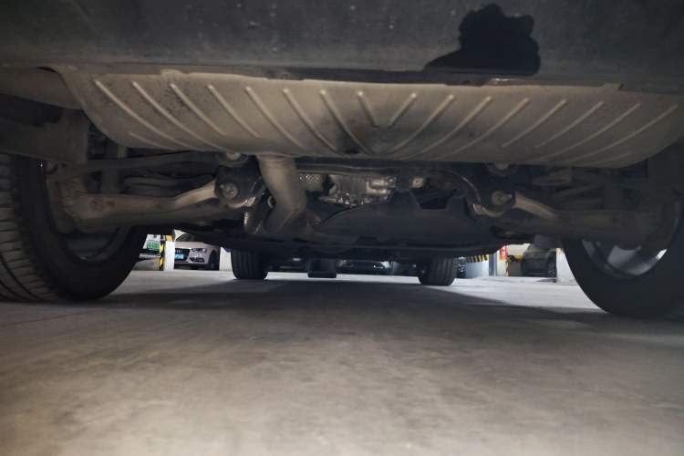 Used Audi Q5L 2021 40 TFSI Fashion Dynamic Model Chassis Rear