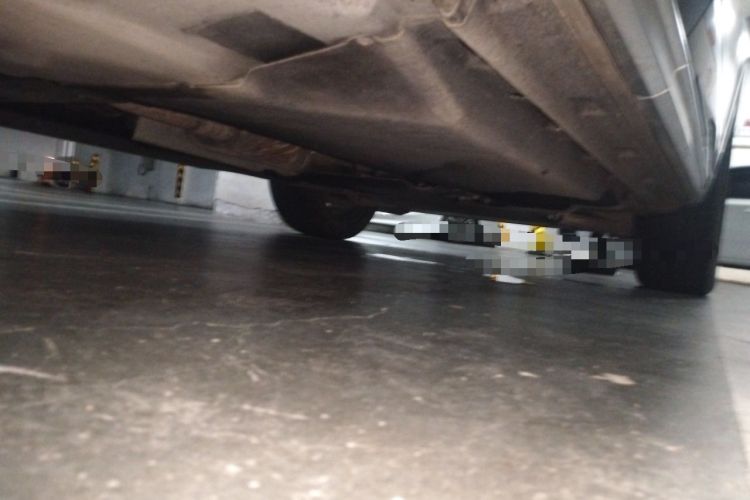 Used Audi Q5L 2021 40 TFSI Fashion Dynamic Model Chassis Rear Right