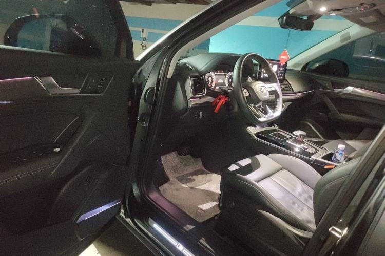 Used Audi Q5L 2021 45 TFSI Luxury Dynamic Edition Driver Seat