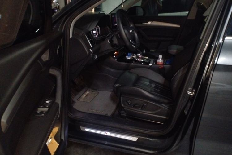 Used Audi Q5L 2021 40 TFSI Fashion Dynamic Model Driver Seat