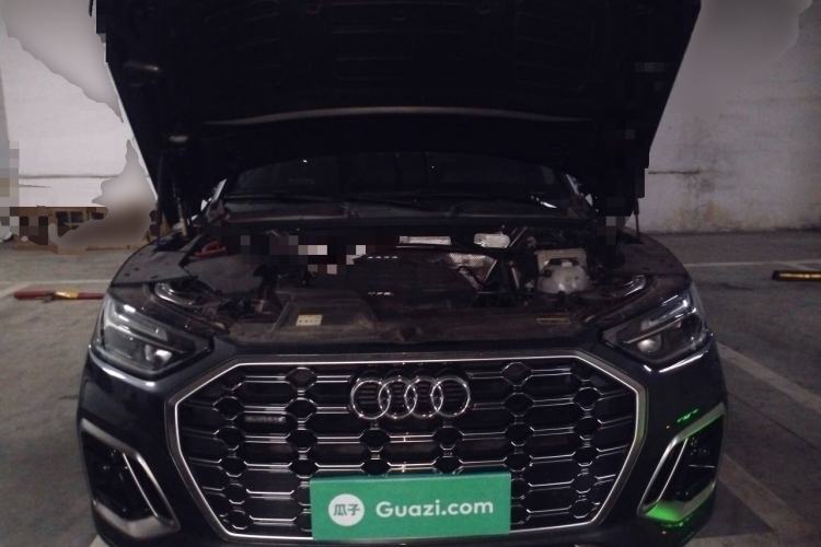 Used Audi Q5L 2021 40 TFSI Fashion Dynamic Model Engine Bay