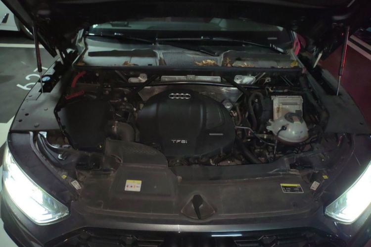 Used Audi Q5L 2021 40 TFSI Enjoy Life Edition Engine Bay