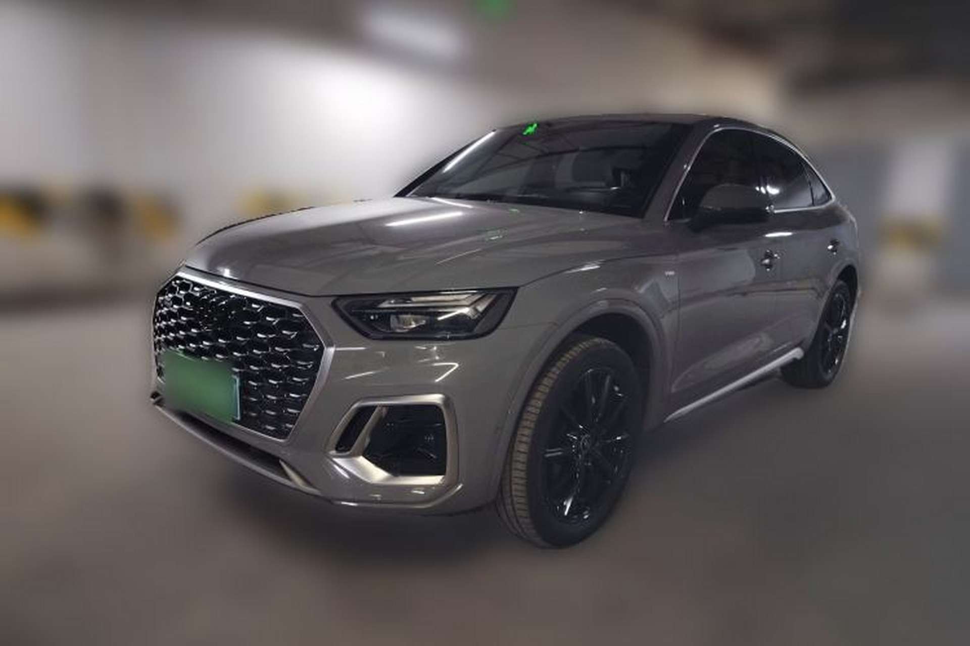 Used Audi Q5L 2021 40 TFSI Fashion Dynamic Model Front Left 45 Deg