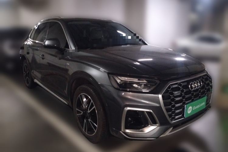 Used Audi Q5L 2021 40 TFSI Fashion Dynamic Model Front Right 45 Deg