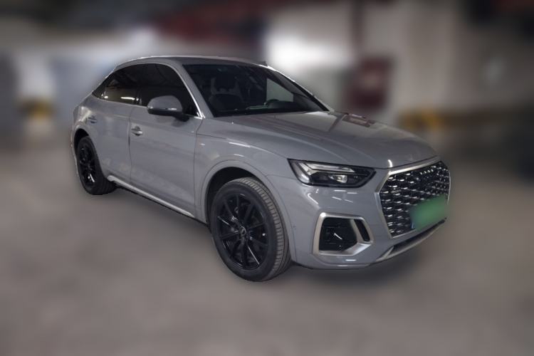 Used Audi Q5L 2021 40 TFSI Fashion Dynamic Model Front Right 45 Deg