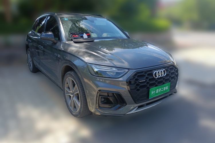 Used Audi Q5L 2021 40 TFSI Fashionable and Elegant Edition Front Right 45 Deg