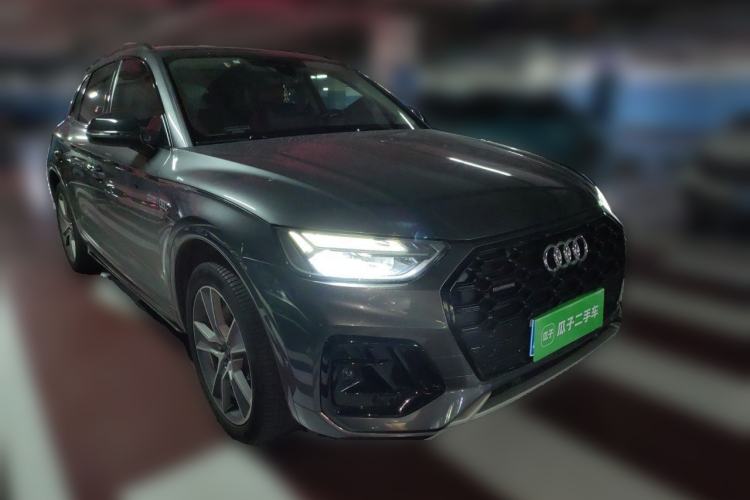 Used Audi Q5L 2021 40 TFSI Enjoy Life Edition Front Right 45 Deg