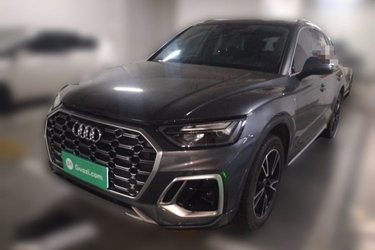 Used Audi Q5L 2021 40 TFSI Fashion Dynamic Model Guazi used car, China used car export, Used car for sale, Used  cars, Cheapest cars for sale