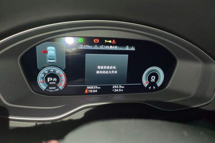 Used Audi Q5L 2021 40 TFSI Enjoy Life Edition Instrument Cluster