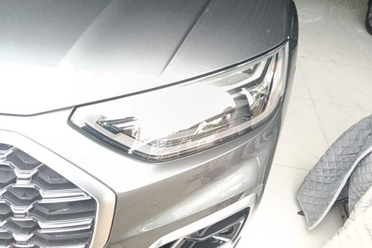 Used Audi Q5L 2021 40 TFSI Luxury Dynamic Edition Left Front Headlight